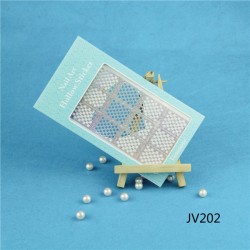 Sablon modele unghii JV202D